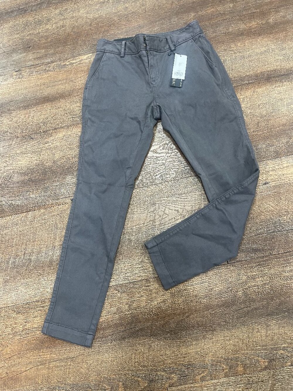 Banana Republic Sloan Stretch Chino Ankle Pants NWT Gray 00P Petite